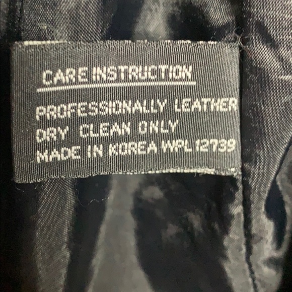 Vintage John Weitz Leather Coat - Picture 8 of 12